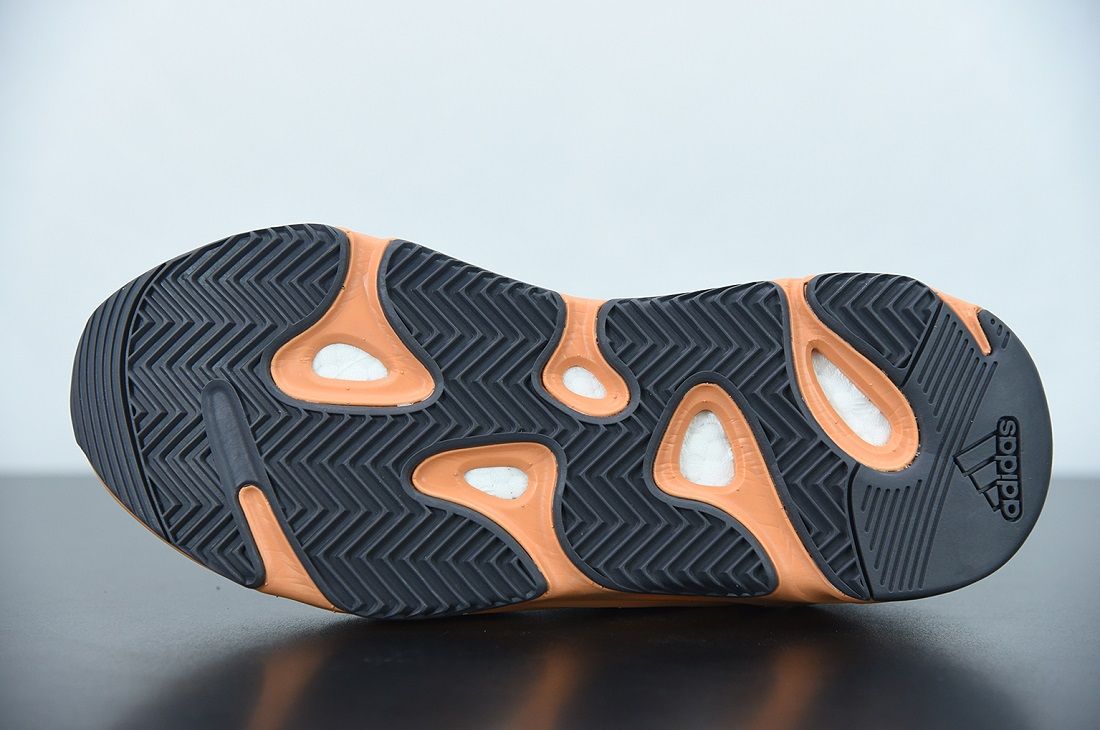 Worth Buy Fake Yeezys 700 Wash Orange Comfortable Shoes (8)